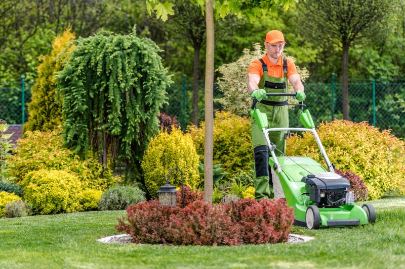 Garden Centers with Mowing Services