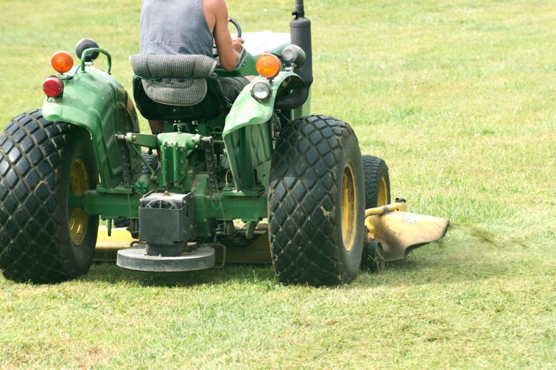 Lawn Equipment Storage